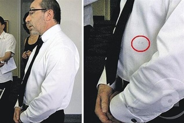 Мер Харкова носить іменні сорочки - з ініціалами gk