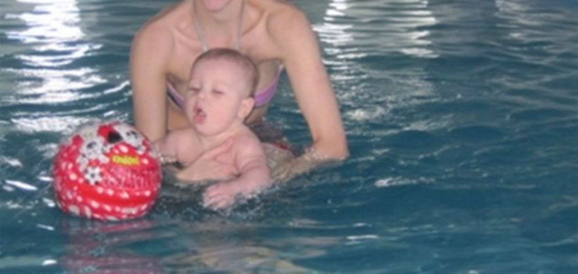 Учим ребенка плавать
