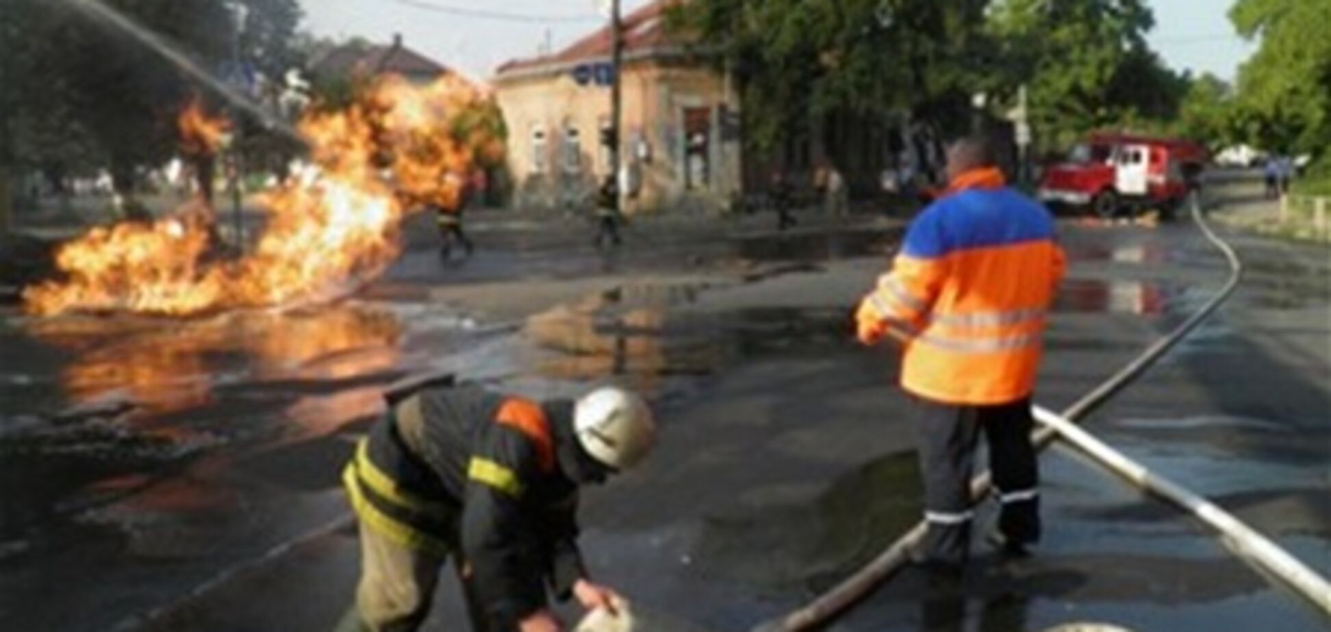 После взрыва в Ужгороде 50 000 людей остались без газа