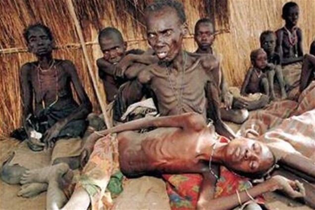 Голодомор по-африкански