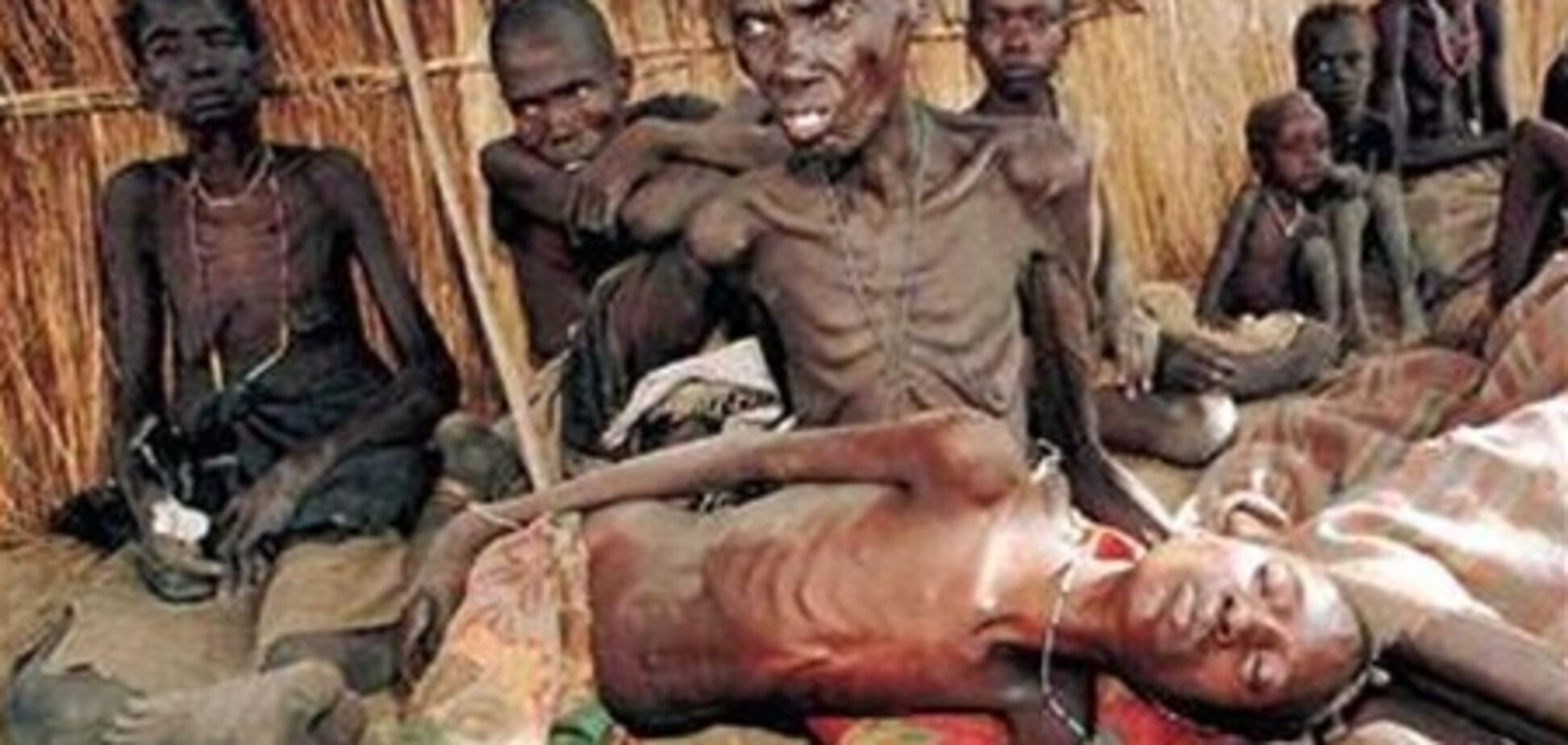 Голодомор по-африкански