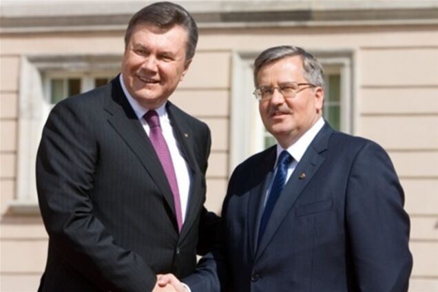 У Польщі розпочалася зустріч Януковича і Коморовського