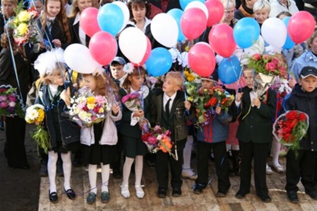 У батьків першокласників 1 вересня – вихідний. Відео