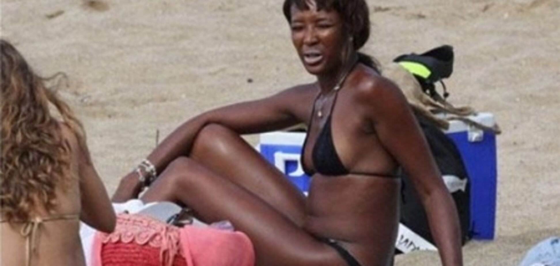 Наоми Кэмпбелл потеряла формы