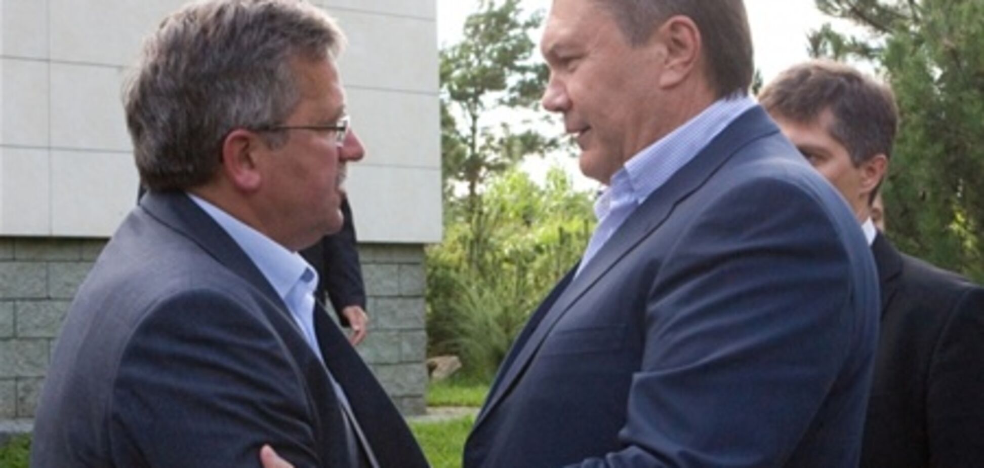 Коморовский поставил Януковича перед выбором: или процесс Тимошенко, или ЕС