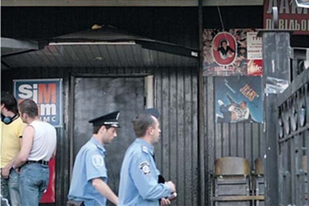 На киевском радиорынке 'Караваевы дачи' заложили три бомбы