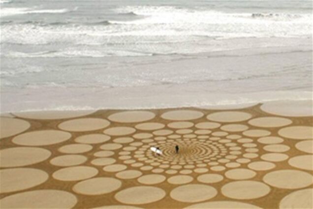 Візерунки на піску