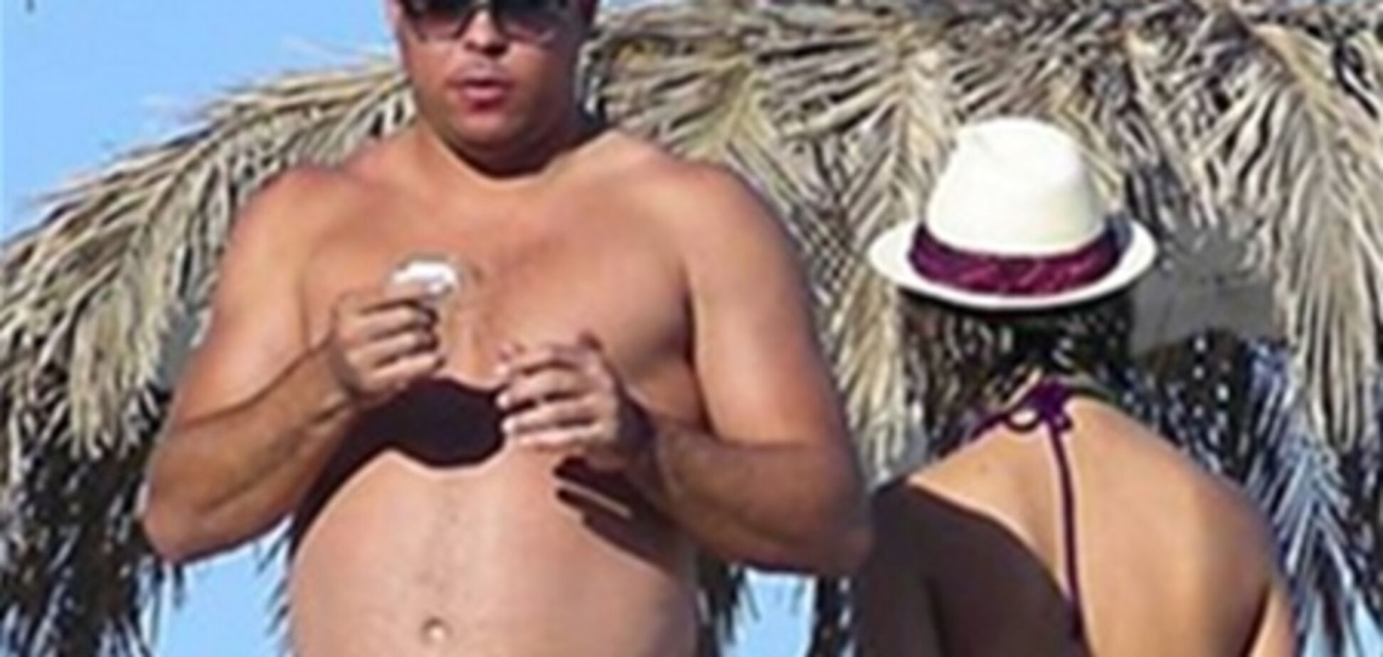 Роналдо чудовищно растолстел. Фото