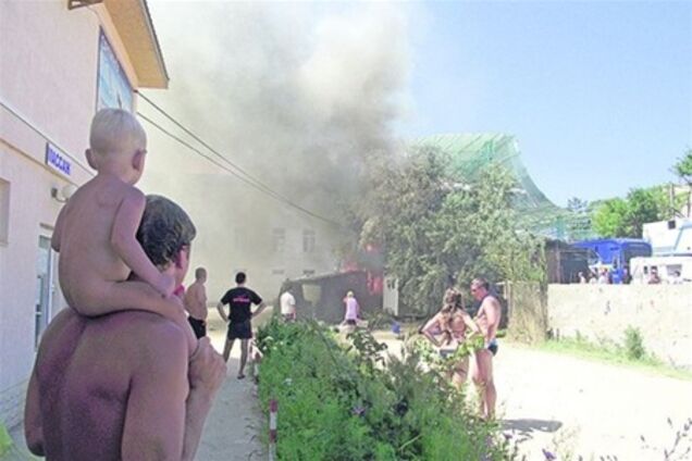 'Золотий грамофон' мало не зірвався через пожежу