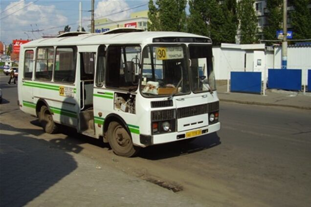 В России пьяный восьмиклассник угнал автобус