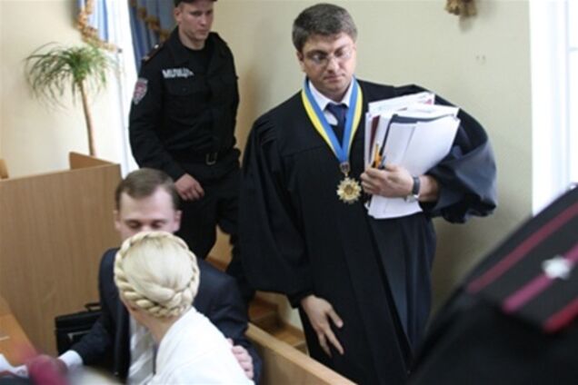 Кірєєв: Ющенко і Пинзеник не з'являються до суду