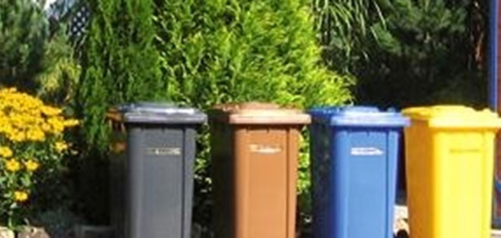 Жителей Киева заставят правильно выбрасывать мусор