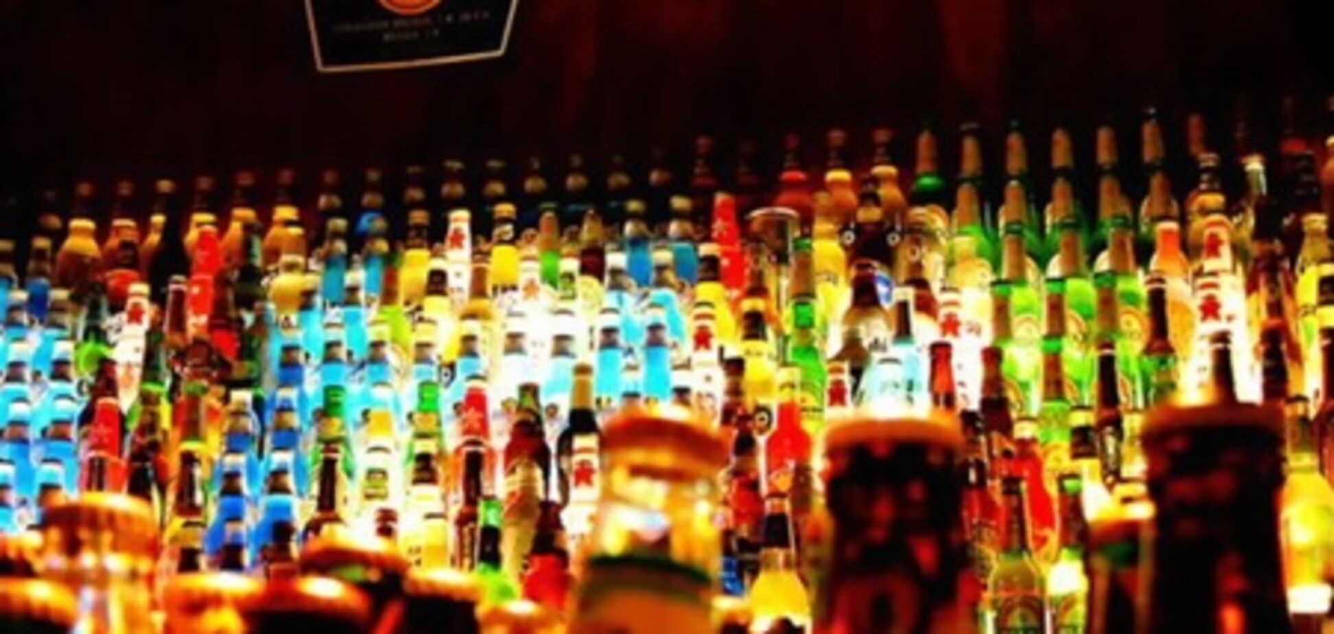 В Украине существенно увеличились розничные цены на алкоголь