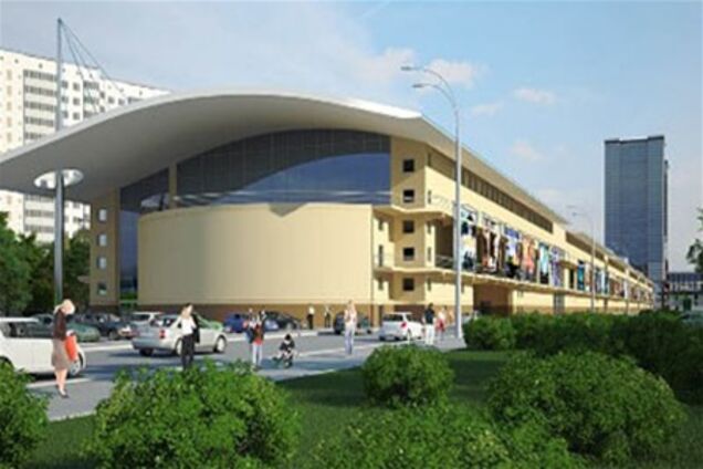 Правда о гиганте над киевским метро. Фото