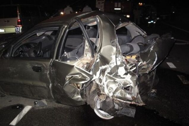 Чиновник ДУСи, устроил масштабное ДТП в Конча-Заспе на скорости 230 км/час