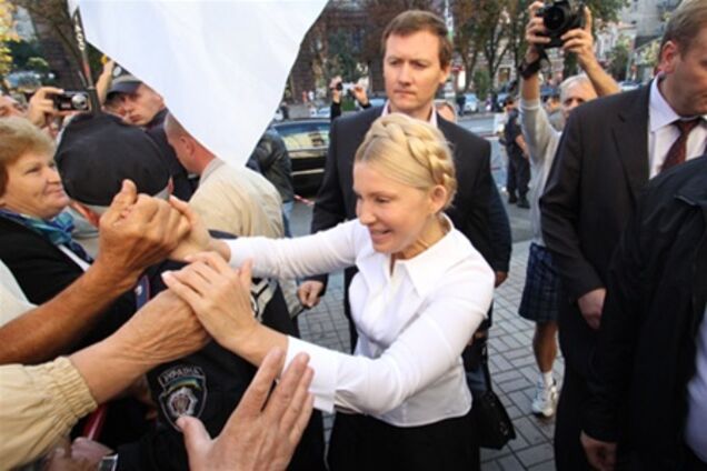 МЗС: арешт Тимошенко не вплине на євроінтеграцію України