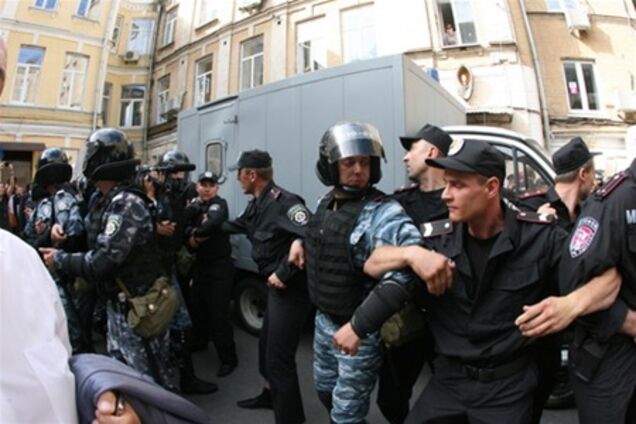 Лук'янівське СІЗО охороняє Беркут