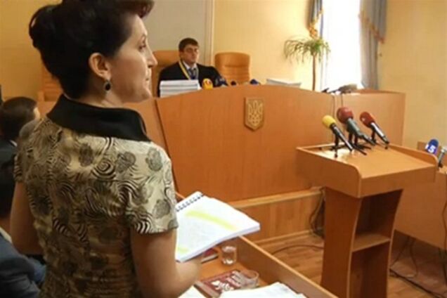Прокурор Фролова просит арестовать Тимошенко