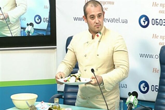 Італійський шеф-кухар запропонував рецепт прохолодного коктейлю