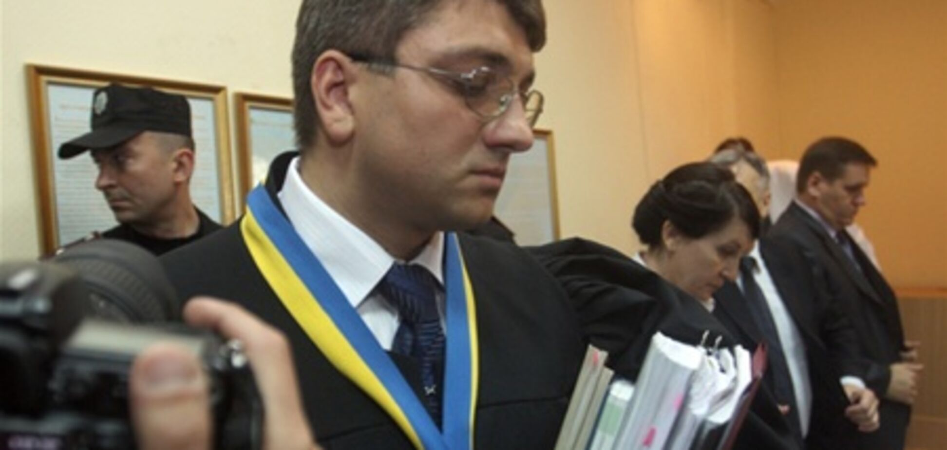 Тимошенко вперше не з'явилася на суд