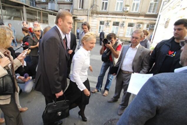 Прокурор: Тимошенко может сидеть в СИЗО до приговора