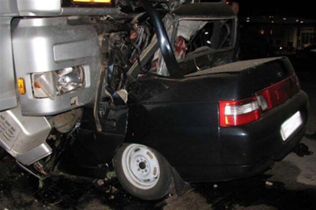 В ДТП на Запорожье погибли три человека. ФОТО