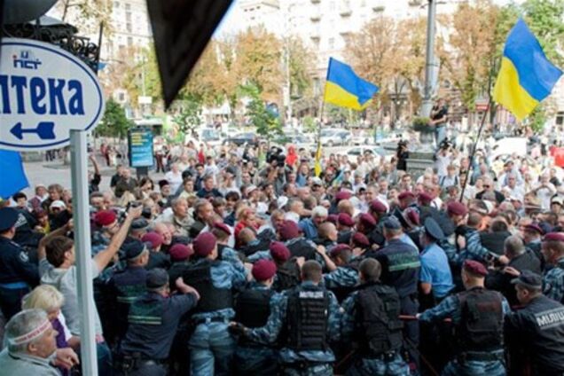 Кравчук побачив ознаки громадянської війни