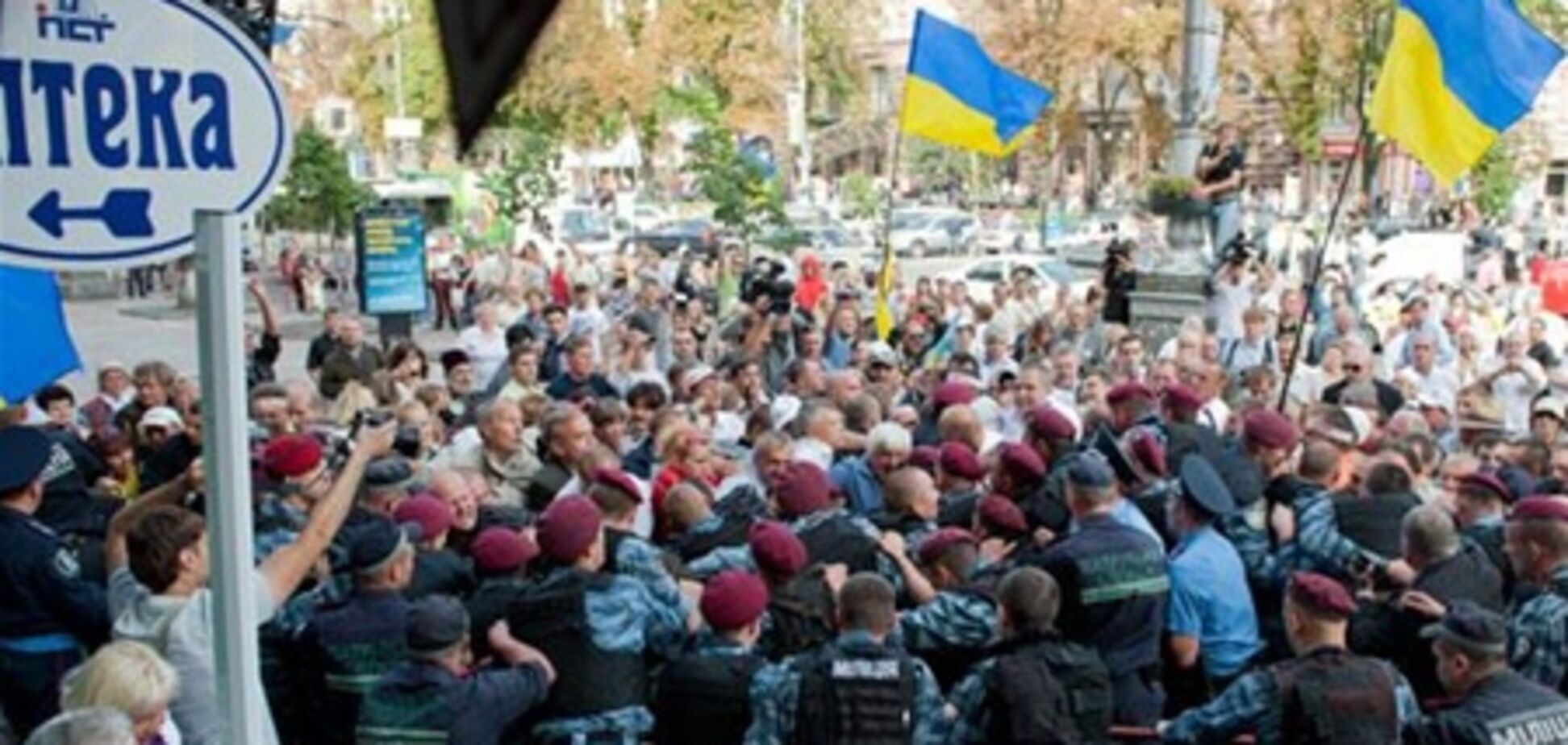 Кравчук побачив ознаки громадянської війни