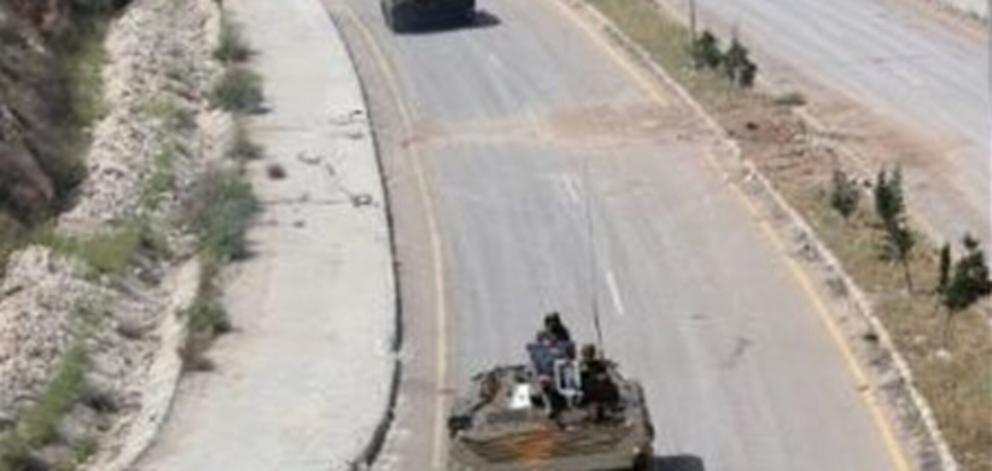  Сирийские войска начали штурм мятежного города
