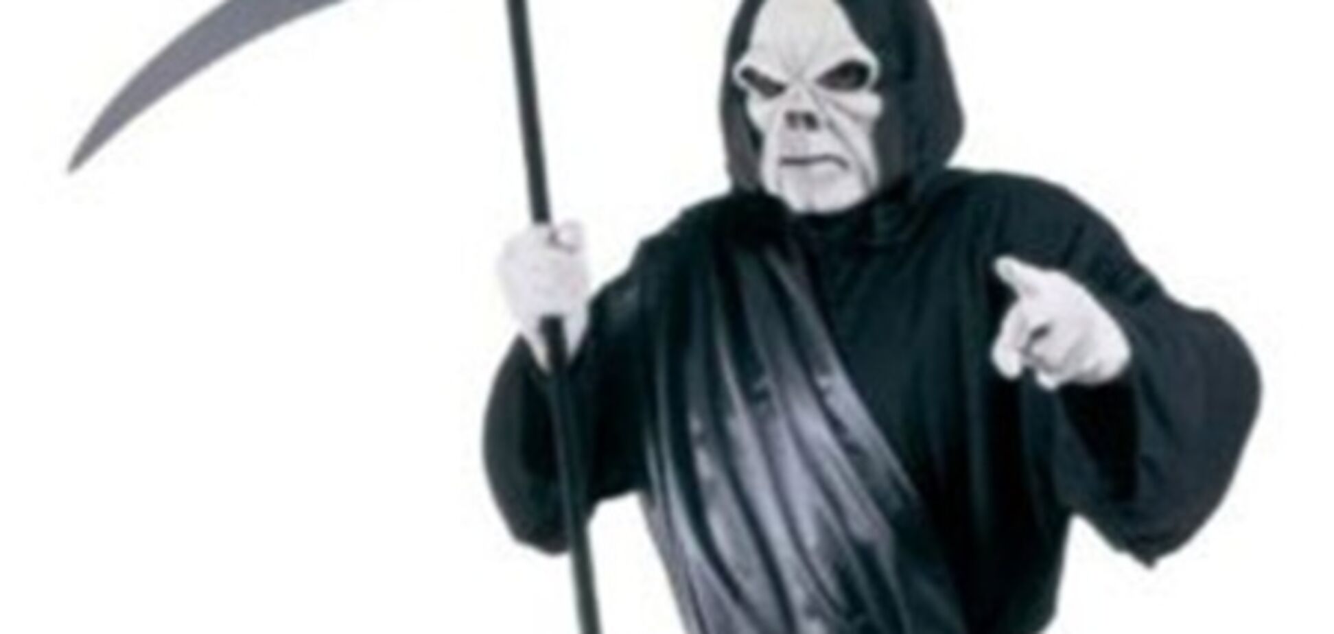 В России женщина в костюме смерти ограбила пенсионера