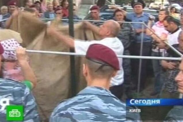 У найближчі години, наметове містечко Тимошенко припинить існування