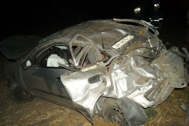 В ДТП под Мариуполем два человека погибли, два - доставлены в больницу