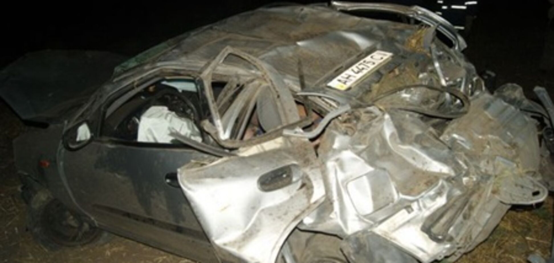 В ДТП под Мариуполем два человека погибли, два - доставлены в больницу