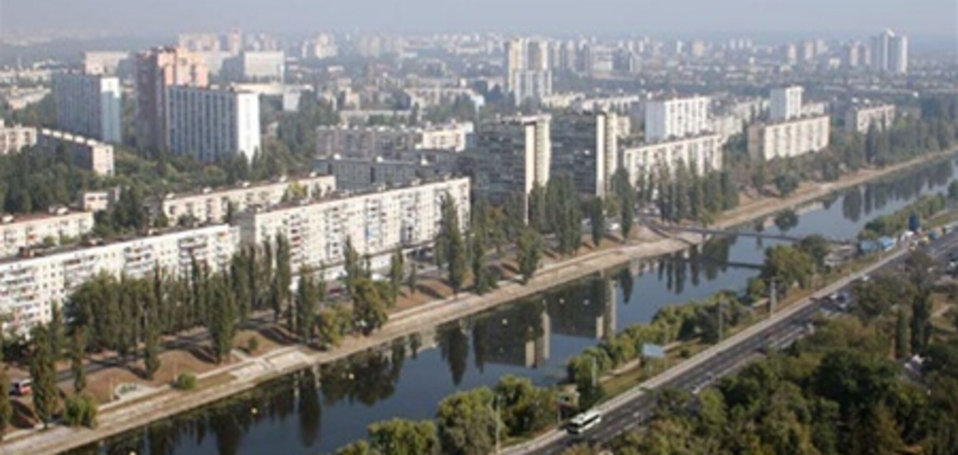 На Русановских садах начнут сносить дома