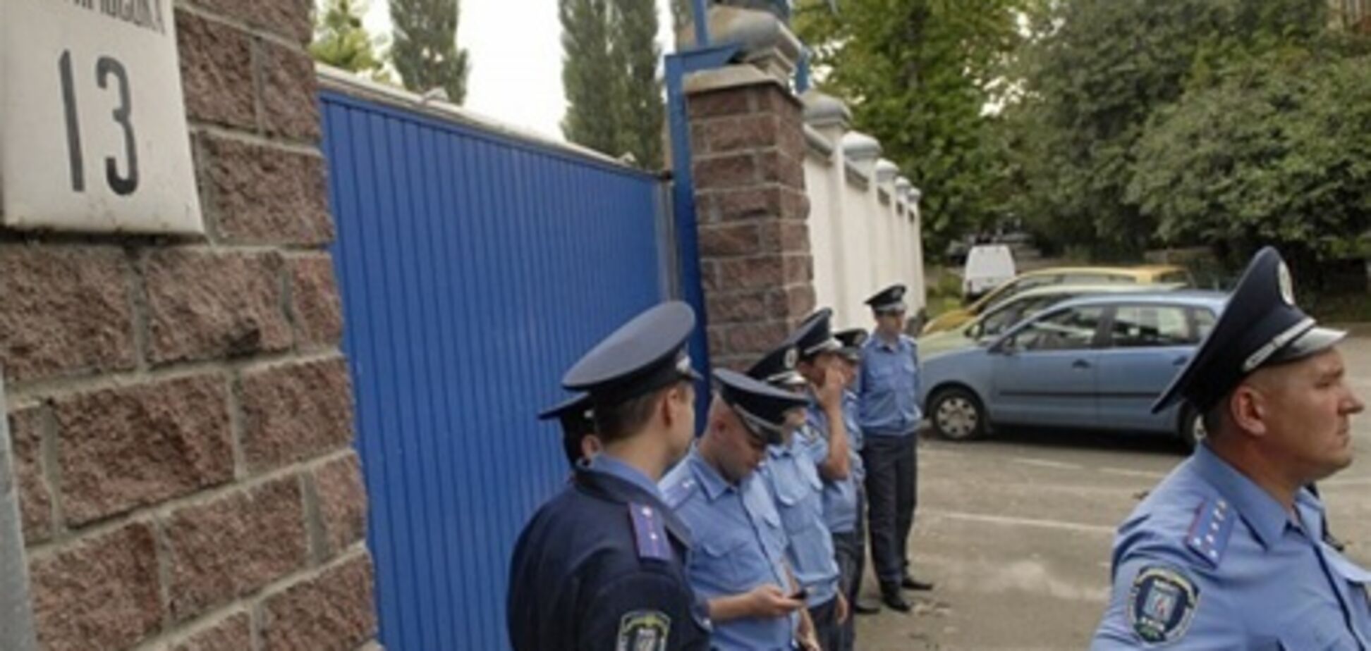 У СІЗО Тимошенко зустрілася з чоловіком і адвокатами