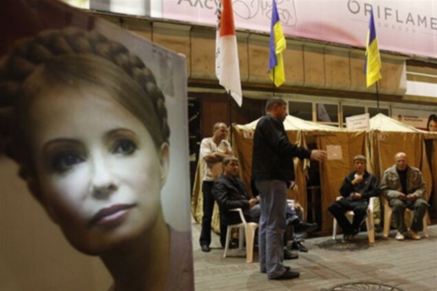 У МВС не виключають, що намети на Хрещатику демонтують сьогодні