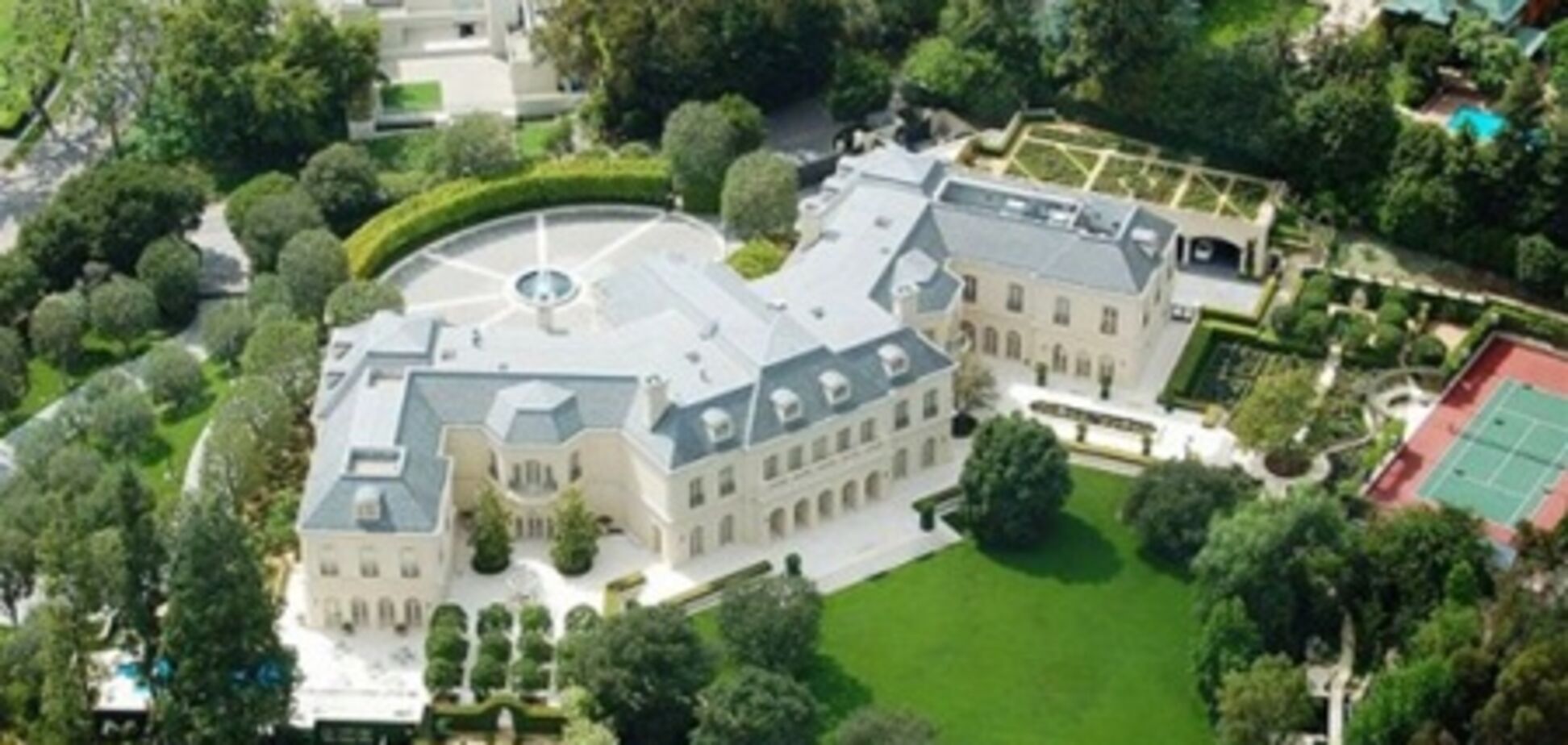 ТОП-5 самых дорогих звездных особняков. Фото