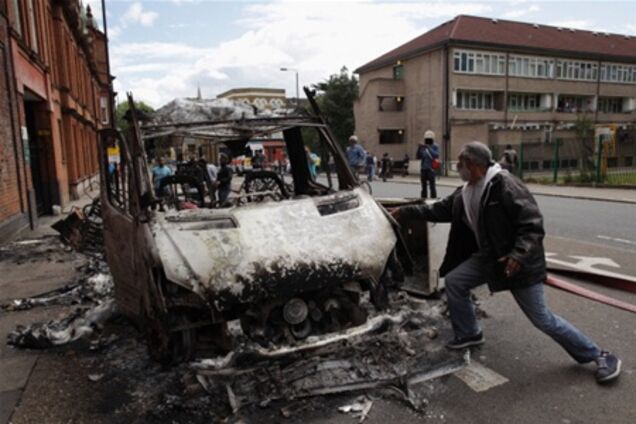 La Repubblica: беспорядки в Лондоне перекинутся на всю Европу