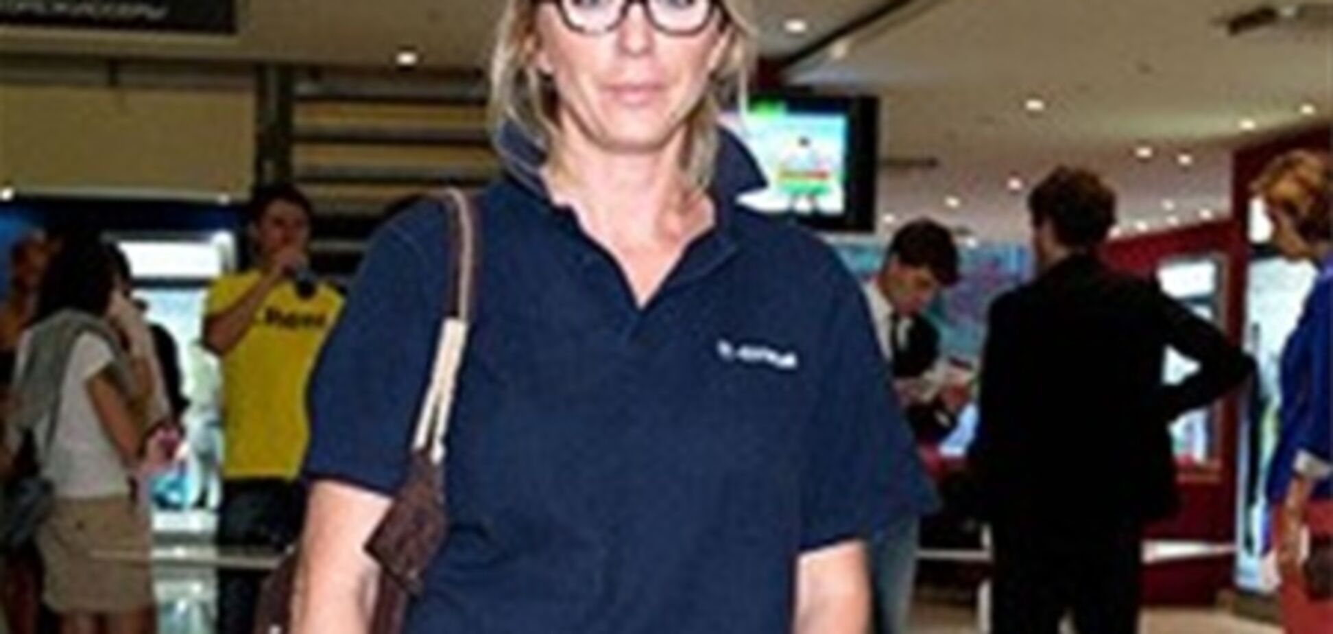 Телеведущая перепутала светскую тусовку с фитнессом