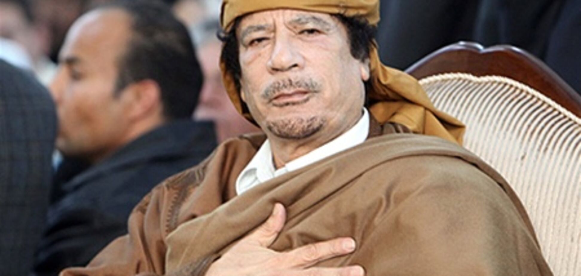Сын Каддафи: отец готов передать власть повстанцам