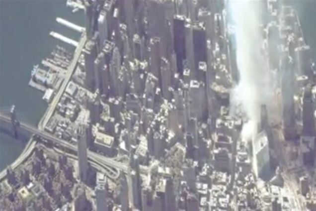 NASA оприлюднила унікальне відео терактів 9/11 з космосу 