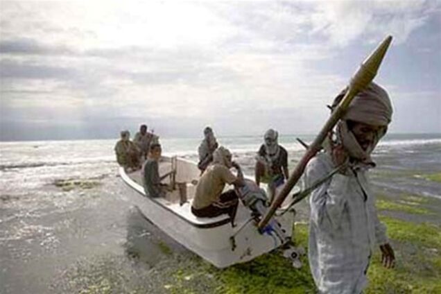 Сомалийские пираты избрали новую тактику, сменив камуфляж