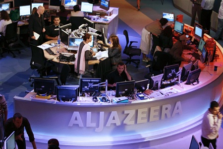 У Єгипті спецслужби обшукали офіс телеканалу 'Аль-Джазіра'