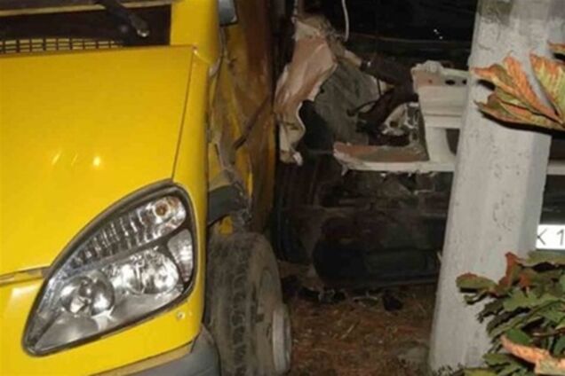 Раз в три дня в Киеве случается авария с маршруткой