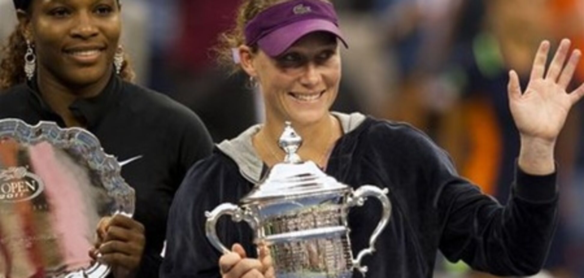 Саманта Стосур выиграла US Open