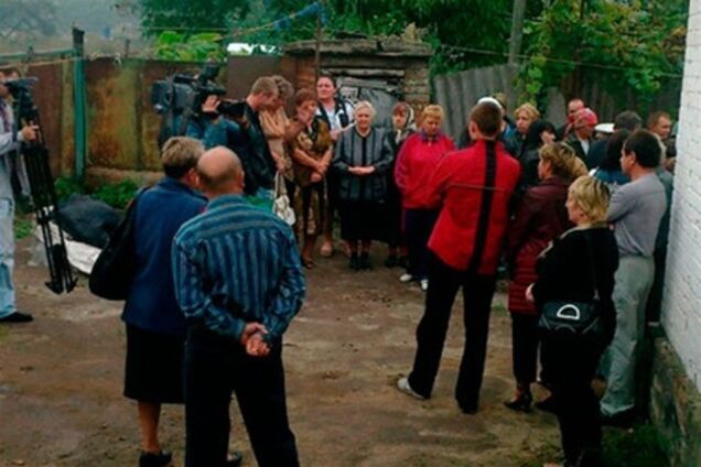 Жители села под Киевом встали на защиту мужчины, расстрелявшего майора