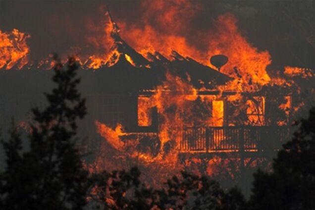 Засуха и лесные пожары в Техасе