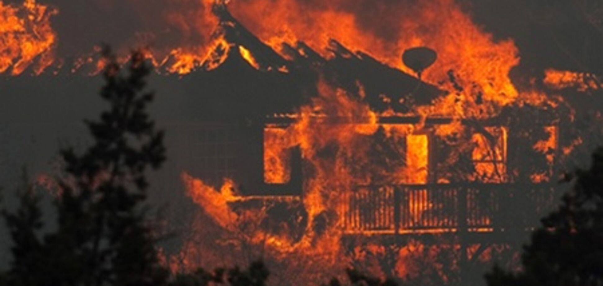 Засуха и лесные пожары в Техасе