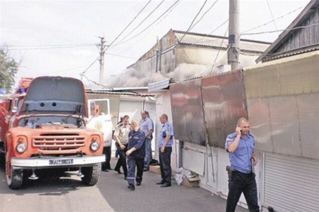 На Одещині серед білого дня зарізали і спалили бізнесмена