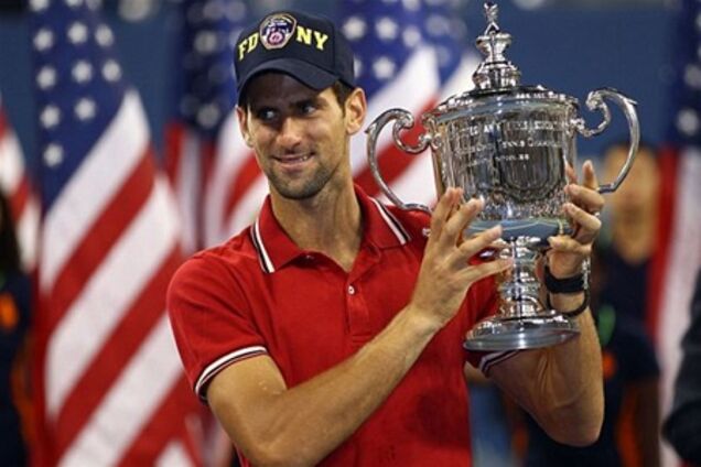 Новак Джокович выиграл 'US Open'